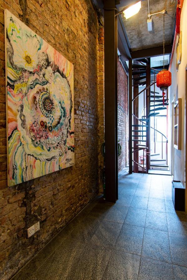 Travel Hub Highstreet Hostel Kuala Lumpur Kültér fotó