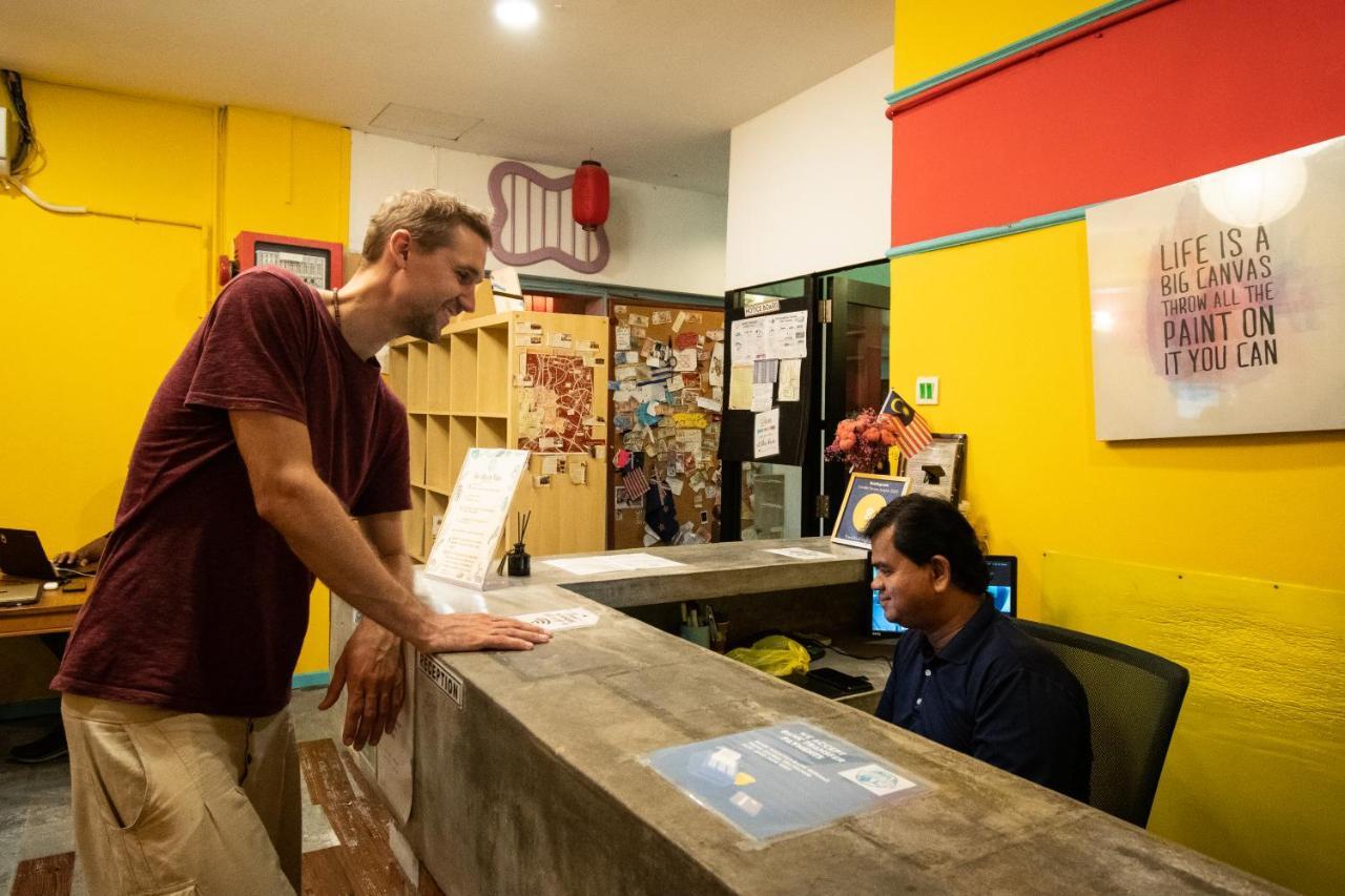 Travel Hub Highstreet Hostel Kuala Lumpur Kültér fotó