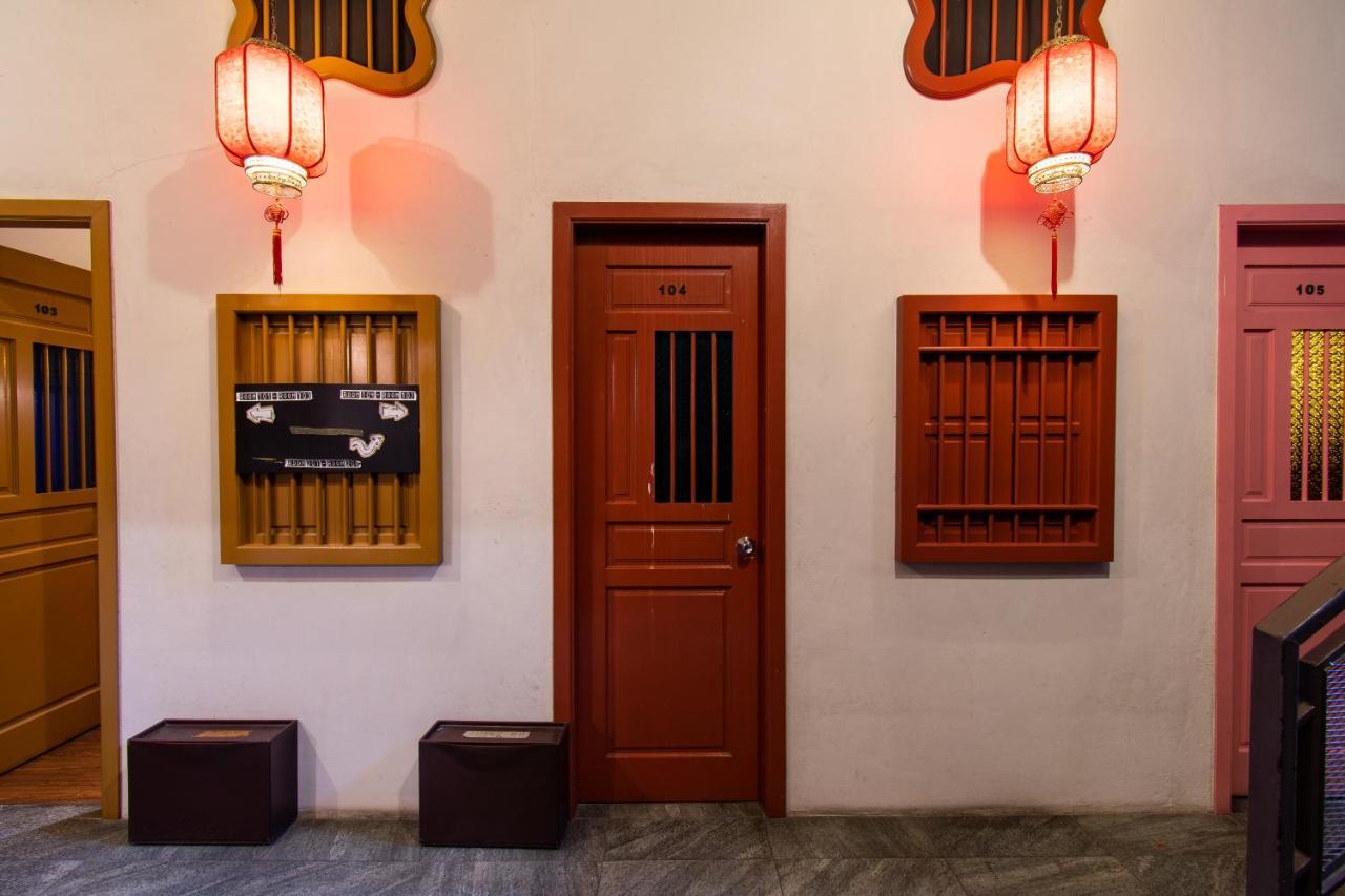 Travel Hub Highstreet Hostel Kuala Lumpur Kültér fotó