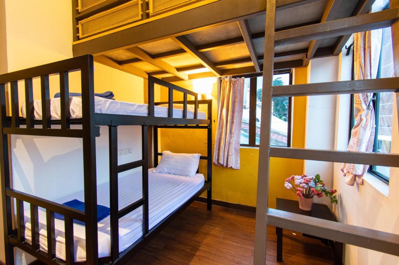 Travel Hub Highstreet Hostel Kuala Lumpur Kültér fotó