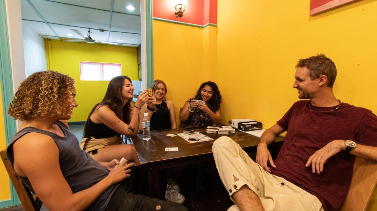 Travel Hub Highstreet Hostel Kuala Lumpur Kültér fotó