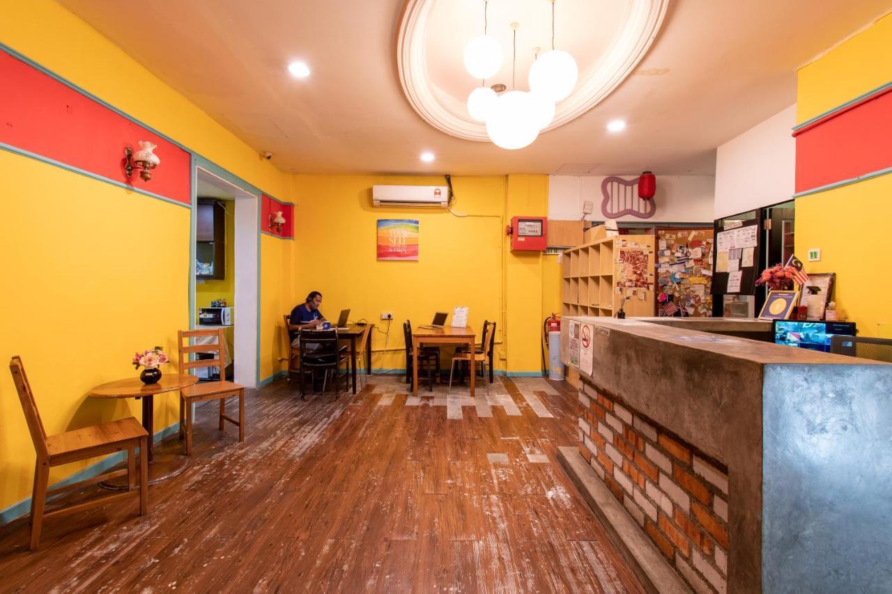 Travel Hub Highstreet Hostel Kuala Lumpur Kültér fotó