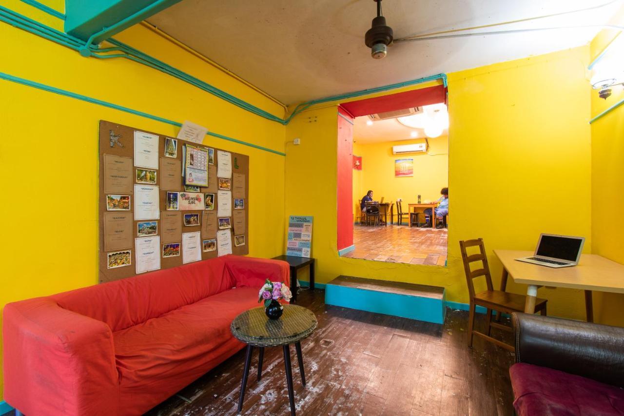 Travel Hub Highstreet Hostel Kuala Lumpur Kültér fotó