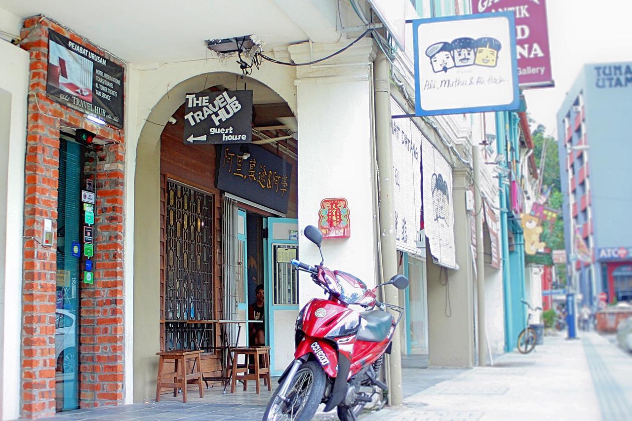 Travel Hub Highstreet Hostel Kuala Lumpur Kültér fotó