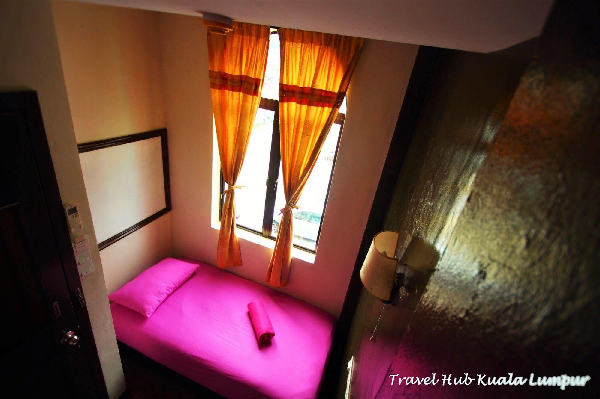 Travel Hub Highstreet Hostel Kuala Lumpur Kültér fotó