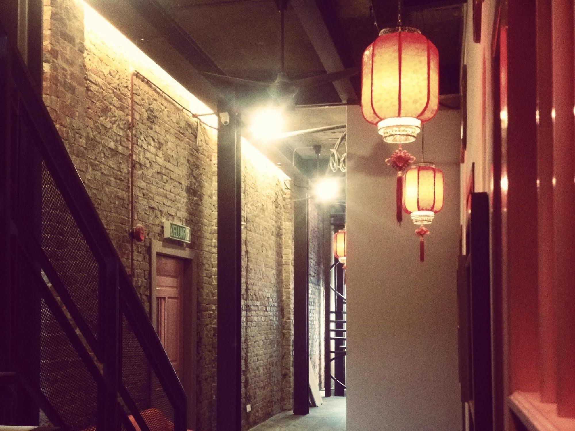 Travel Hub Highstreet Hostel Kuala Lumpur Kültér fotó