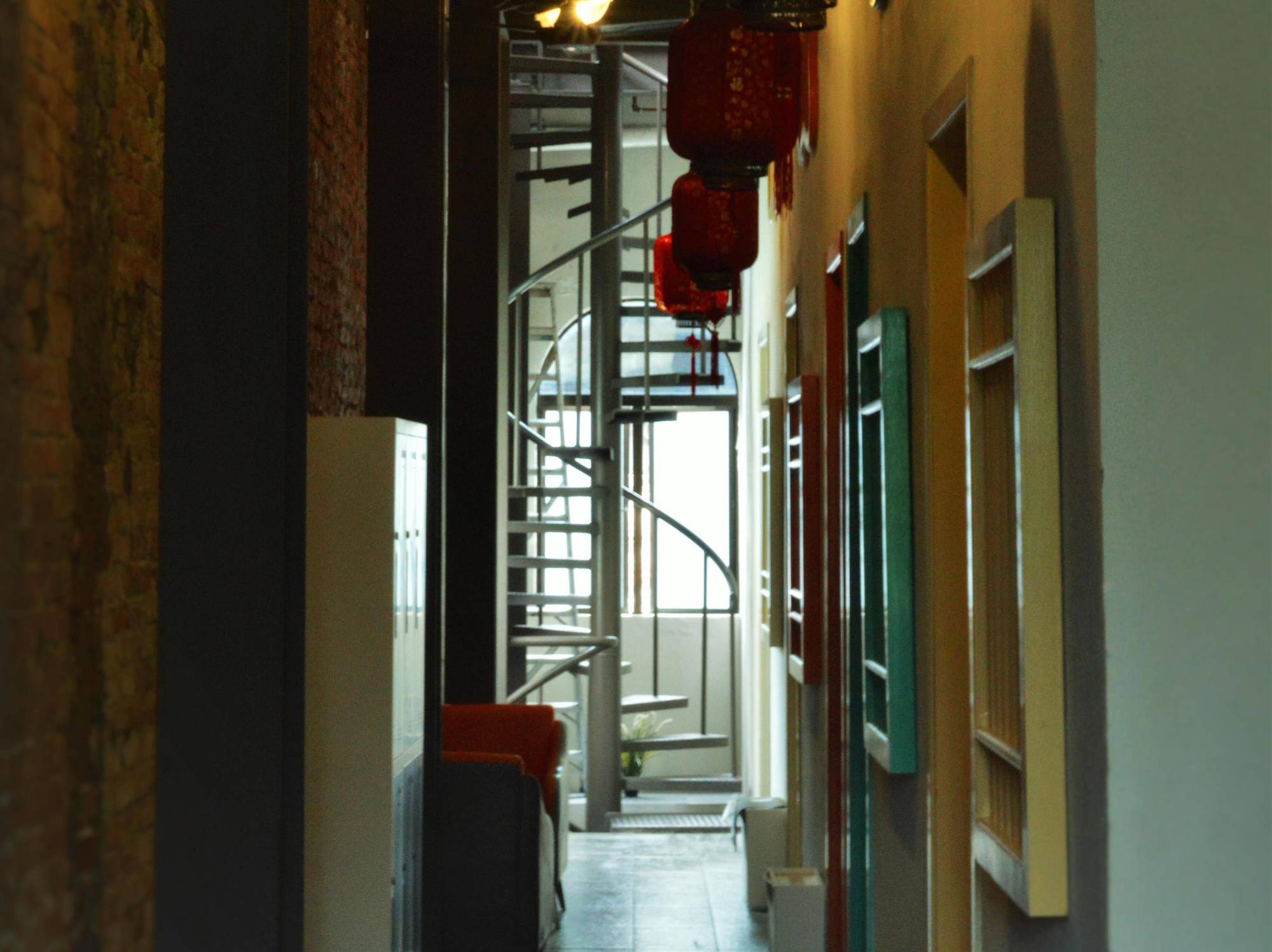 Travel Hub Highstreet Hostel Kuala Lumpur Kültér fotó