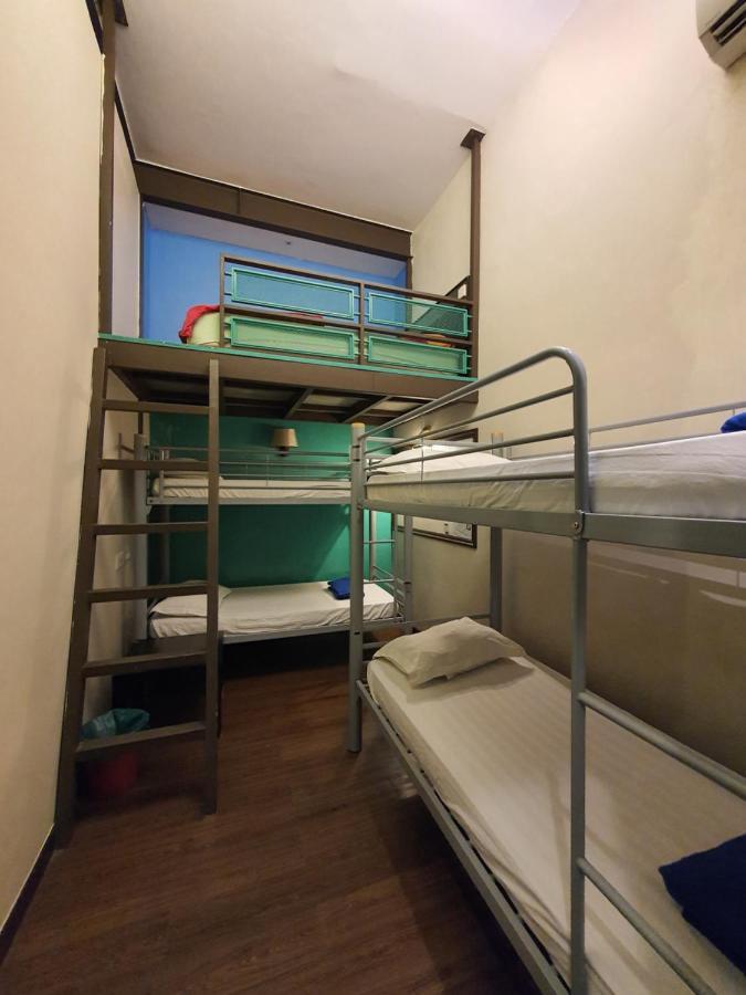 Travel Hub Highstreet Hostel Kuala Lumpur Kültér fotó