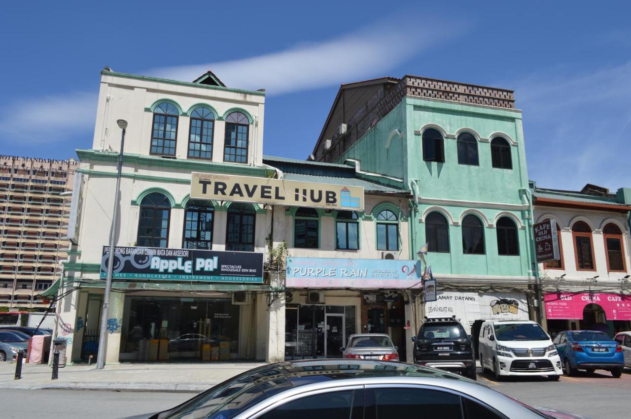 Travel Hub Highstreet Hostel Kuala Lumpur Kültér fotó