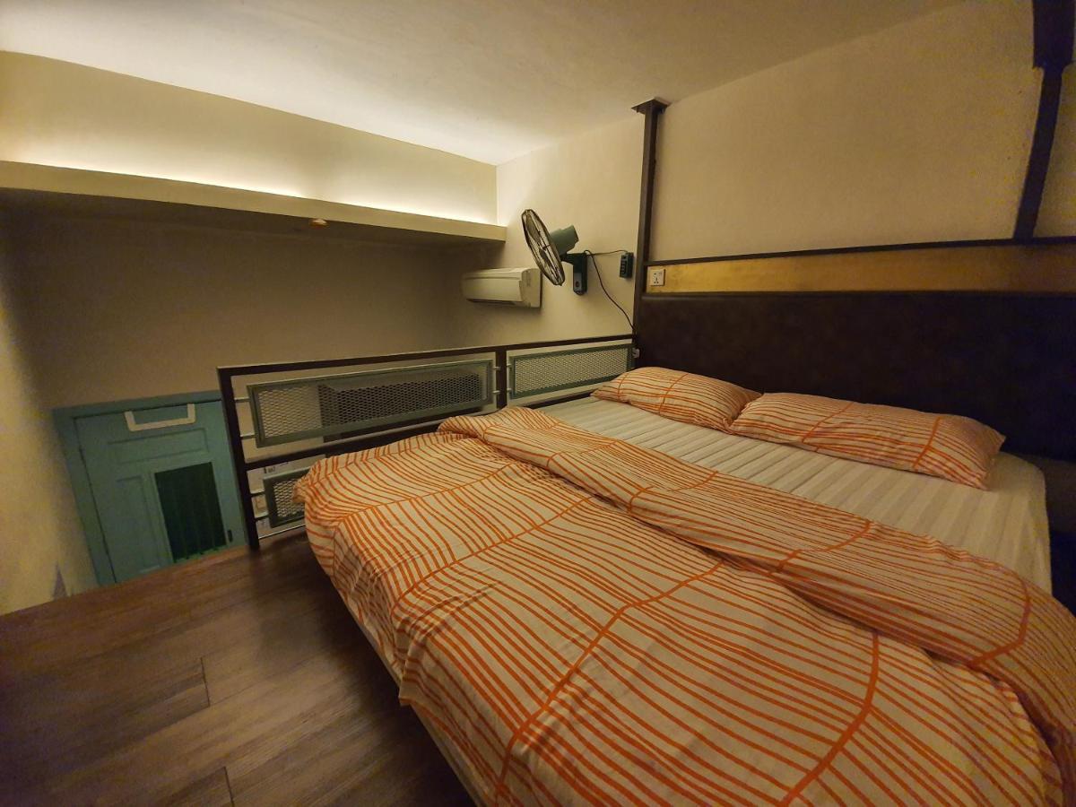 Travel Hub Highstreet Hostel Kuala Lumpur Kültér fotó