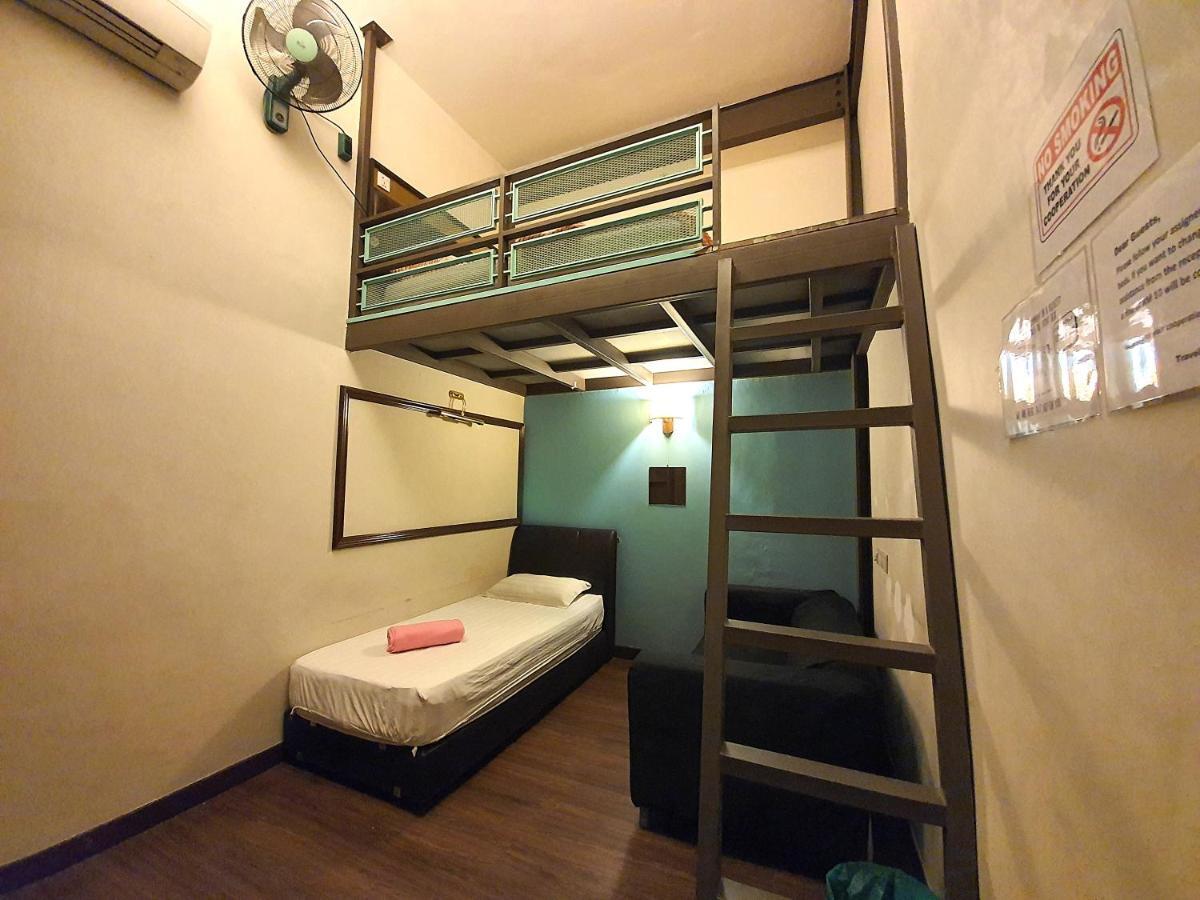 Travel Hub Highstreet Hostel Kuala Lumpur Kültér fotó