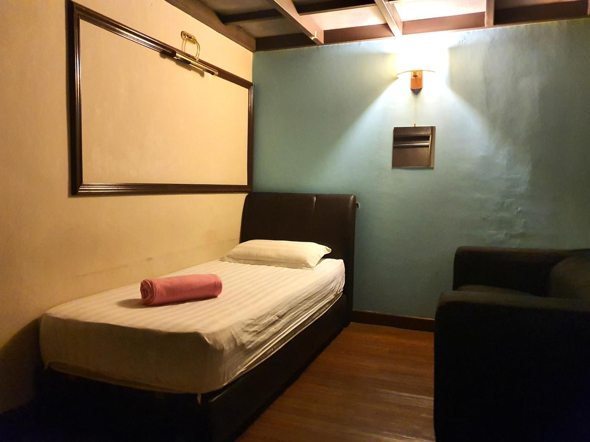 Travel Hub Highstreet Hostel Kuala Lumpur Kültér fotó