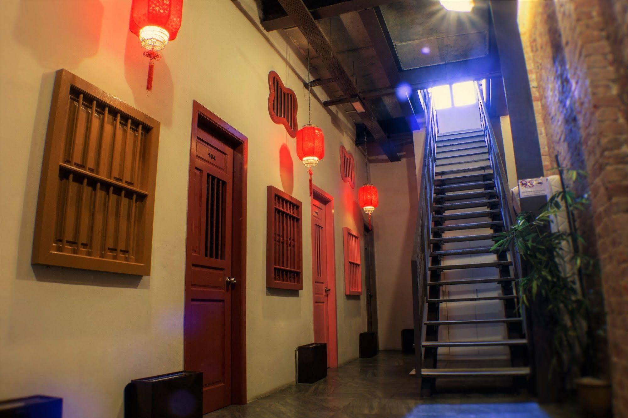 Travel Hub Highstreet Hostel Kuala Lumpur Kültér fotó