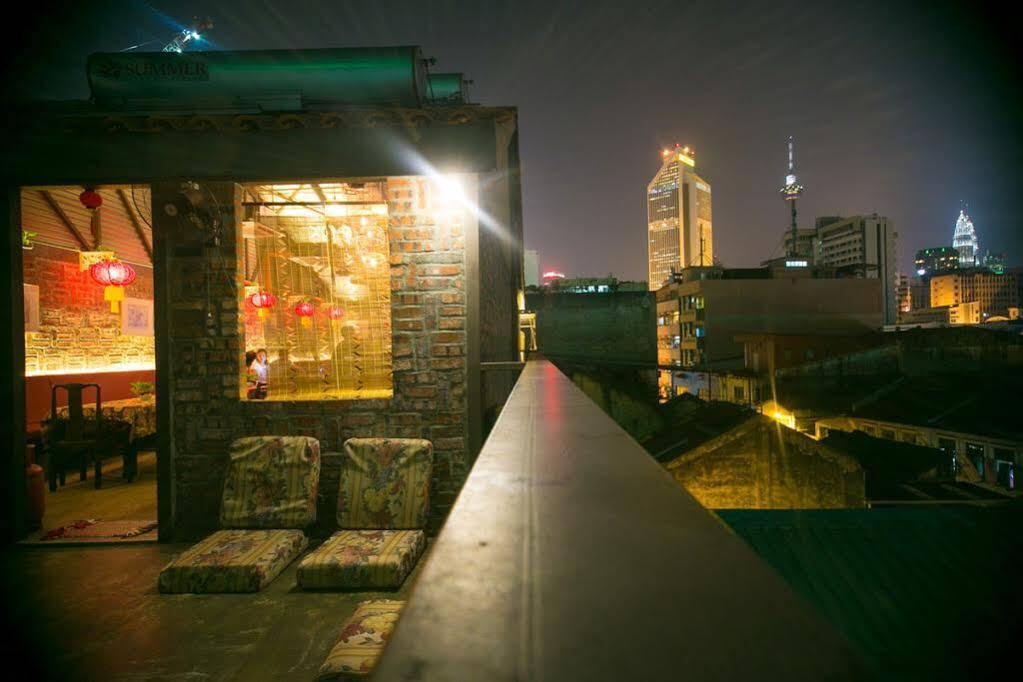 Travel Hub Highstreet Hostel Kuala Lumpur Kültér fotó