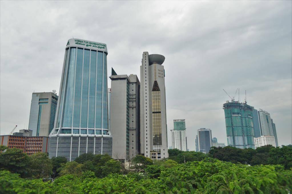 Travel Hub Highstreet Hostel Kuala Lumpur Kültér fotó