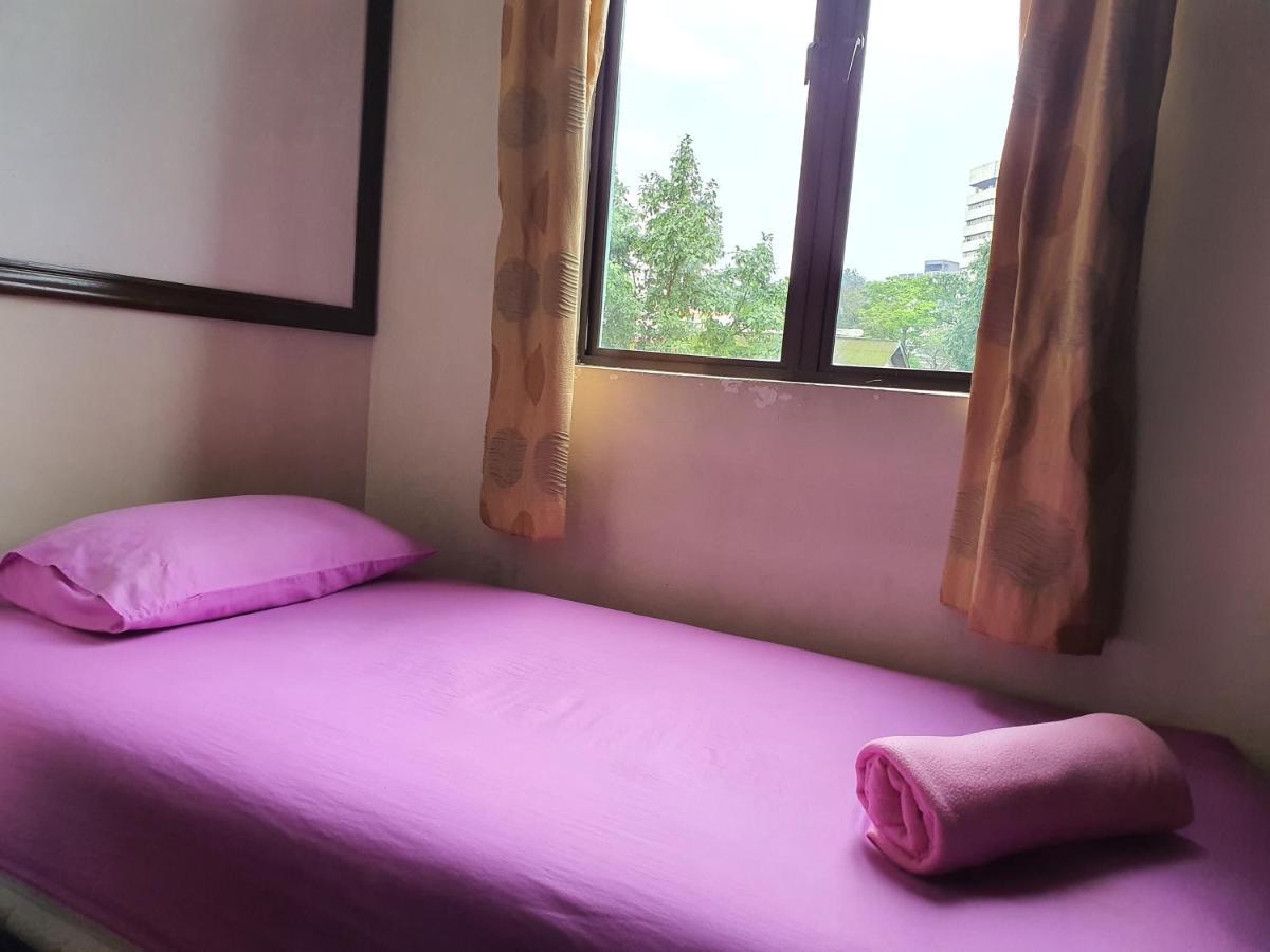 Travel Hub Highstreet Hostel Kuala Lumpur Kültér fotó